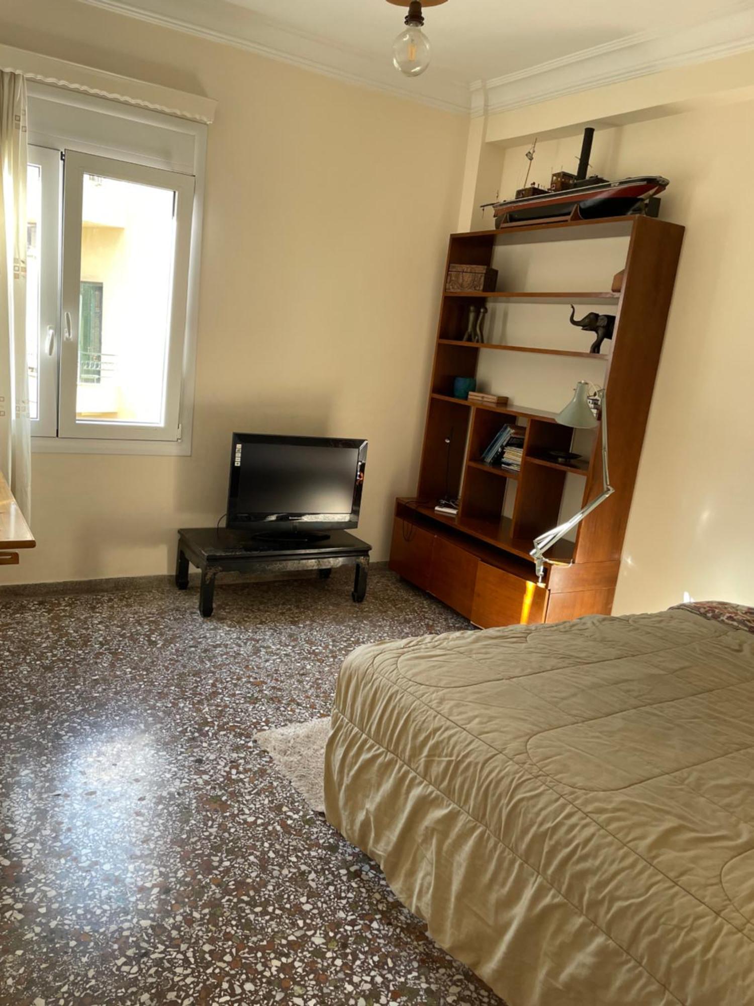 Appartement Quiet Bright Just Renewed Floor At Lycabetous